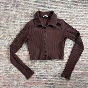 Reformation Ribbed Top